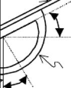 Lateral Acceleration The protractor-sextant discussed earlier as a triangulation instrument may also be used to measure lateral accelerations.