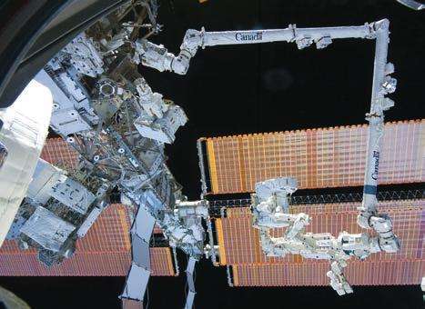 MDA-Built Robotics: 40 Years in Space Celebrating the Benefits from MDA s Canadarm MDA has designed, built, and supported iconic space robotic solutions, right here in Brampton, for more than 40