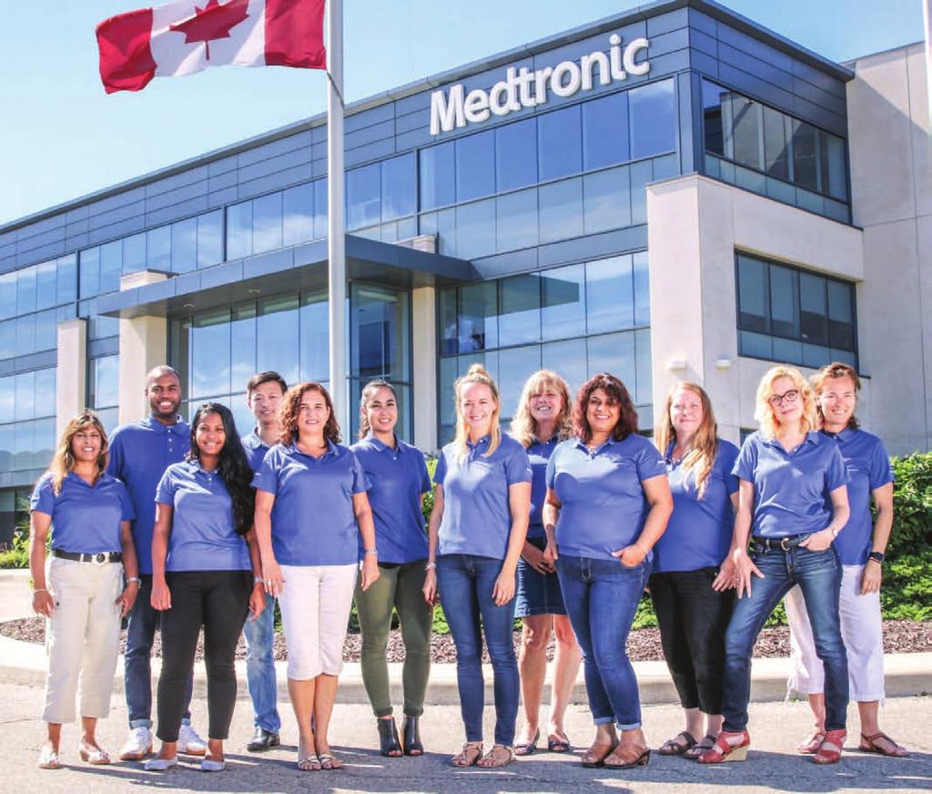TM Perspective 50 Years of Collaboration in Canada Medtronic is on a mission to work with healthcare systems to support the shift to value-based healthcare brampton 14 Brampton-based Medtronic Canada