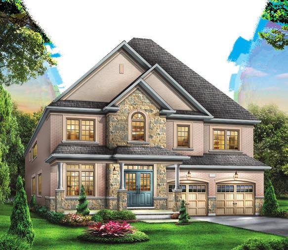 LIVE WHERE IT MATTERS Brampton Brantford ONLY A FEW LOTS REMAIN IN THIS ESTABLISHED COMMUNITY CONSTRUCTION HAS BEGUN! UP TO $300,000* LESS THAN THE GTA MAYFIELD RD.