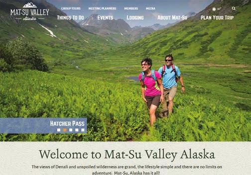 In FY2017, we had 82,747 sessions on www.alaskavisit.com. That s a 17.3 percent increase from FY2016.