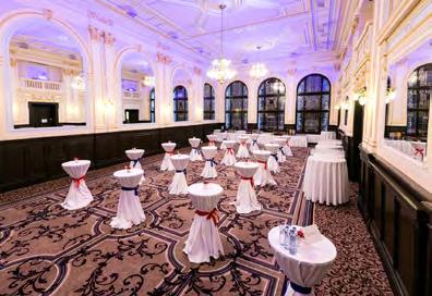 Conference Facilities majestic historical Ballroom Franz Josef with maximum