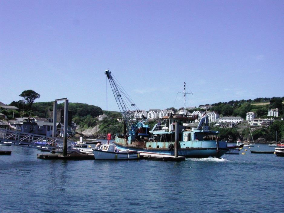 Dredging in Fowey Chapter 3 Post departure of the Lantic Bay Prior to the departure of the Lantic Bay the Harbour master Captain Mike Sutherland had obtained quotes from the main dredging contractors