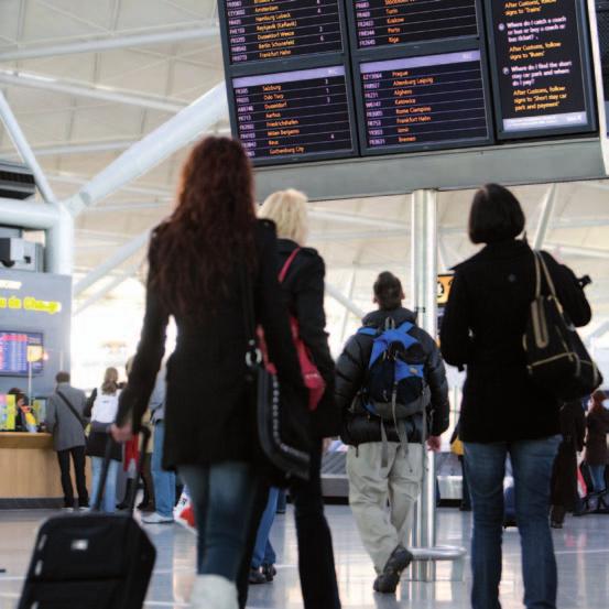 Stansted Airport - a catalyst for economic growth and productivity Stansted in 30 fast and reliable rail services Stansted wants to play its part in growing the UK economy.