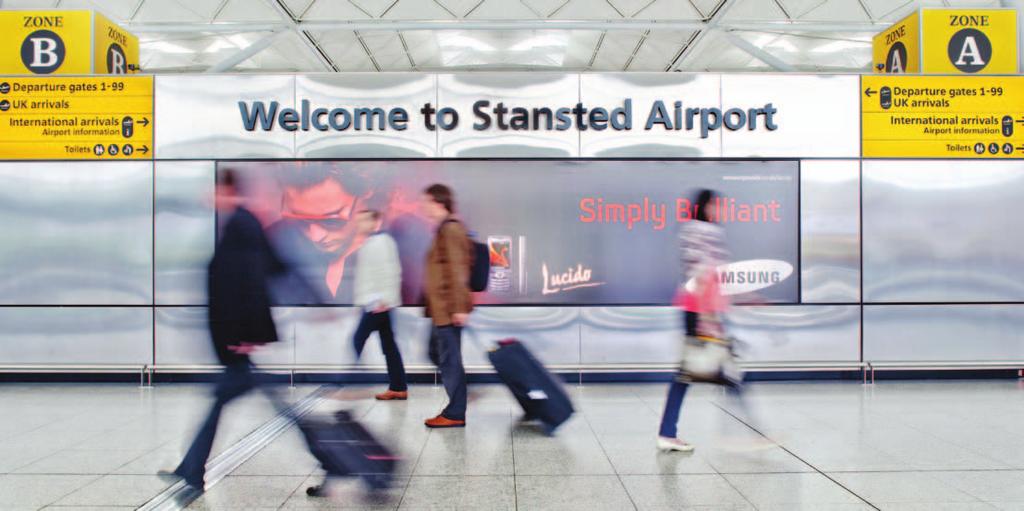 Foreword High quality, efficient and reliable surface access connections, whether road or rail, are integral to London Stansted s success.