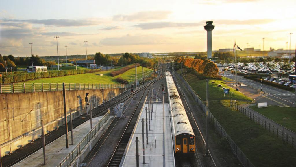 Stansted Airport s vision That is why this year we started a new rail campaign - Stansted in 30 - to persuade Government and the rail industry to commit to reducing journey times from London to