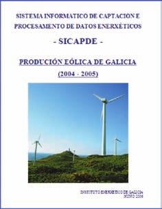 Memoria de Actividades 2006 e Programa de Obxectivos 2007 d) Realización de estudos detallados da xeración eléctrica de Galicia.