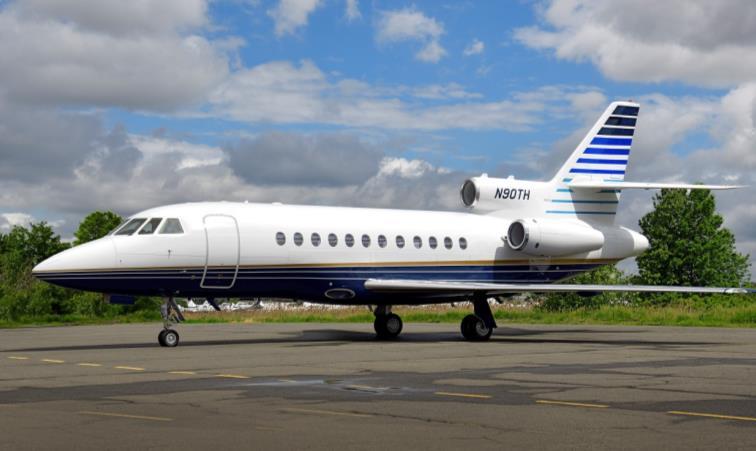 1999 FALCON 900C N90TH S/N180 OFFERED AT: $5,750,000 AIRCRAFT HIGHLIGHTS: Aircell ATG 4000 Internet System Aircell Axxess II Iridium Phone System Undergoing 3C Inspection at Dassault Wilmington