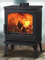 Traditional in style yet equipped with the latest stove technology, the shdale is highly controllable, allowing you to get the most efficient burn rate from your fuel.