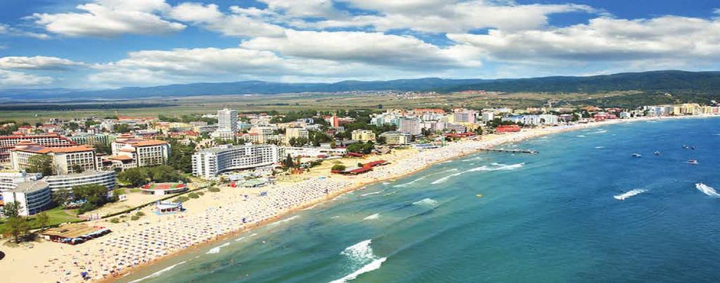 Breathtaking views, top class service and impressive variety of entertainment it is no chance that Sunny Beach is famous for being so attractive for tourists.