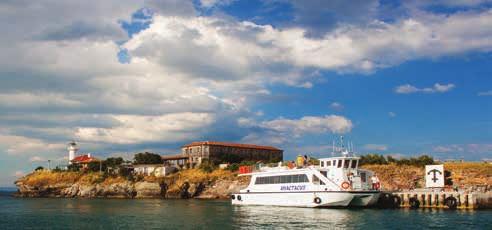 St. Anastasia Island Tourist attractions, places for recreation and entertainment complete the appearance of Bourgas.