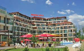 With its unique architecture of a ship anchored at the shore, the Flagman hotel complex *** is situated in the new part of Sozopol town, 70 m from the Harmanite beach, with a 5 km long beach of fine