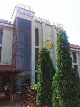 The Golden Place hotel is a front line hotel on