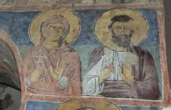 The church is only one of its kind in Bulgaria, but Zemen Monastery is better known for its extremely valuable frescoes. The latest ones are dated to 1354.