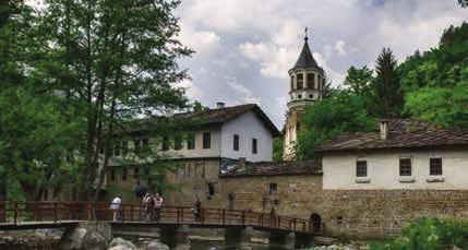 Dryanovo Monastery of St Michael the Archangel is one of the 10 most revered monasteries by the Bulgarian Orthodox Church and all Bulgarians. During the April Uprising against the vigil and prayers.