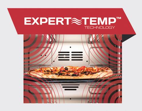 ADVANCED COOKING TECHNOLOGIES FOR FAST, EASY MEALS No Preheat ExpertTemp technology is engineered to cook your favorite foods perfectly and WITHOUT PREHEATING.