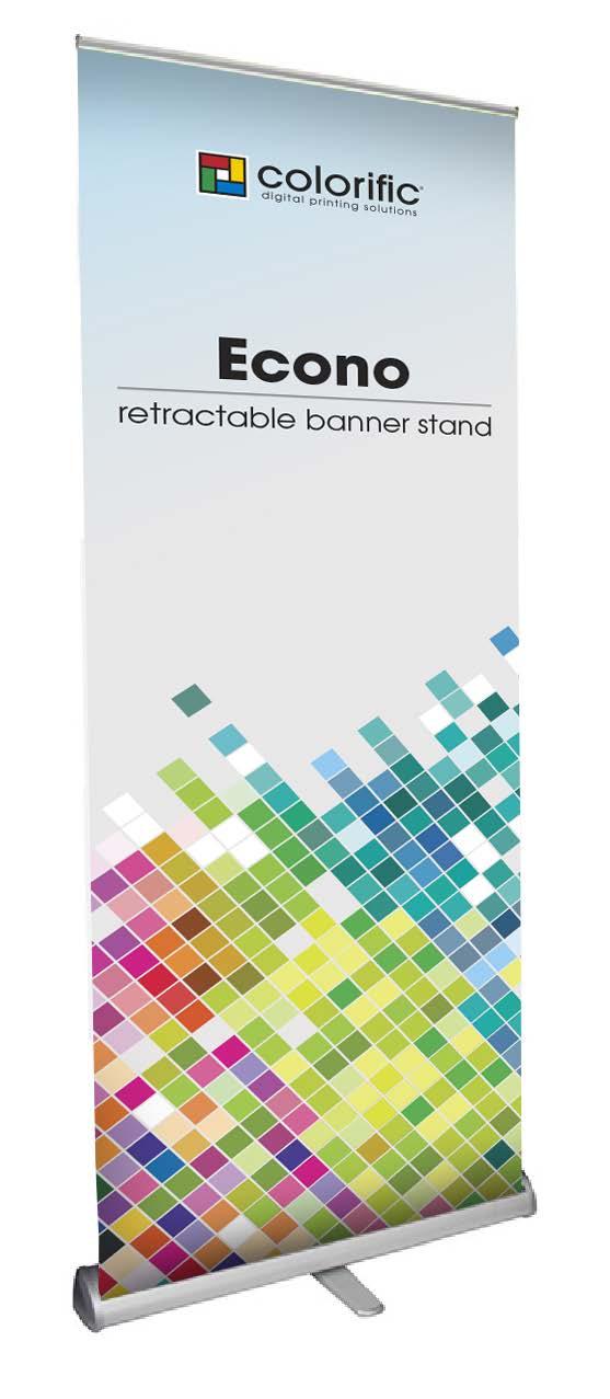 Econo - Retractable Stand