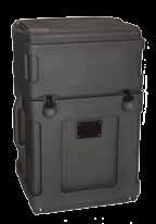 OCP OCP - general purpose transit case - blow molding makes case strong yet lightweight - built in wheels,