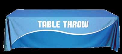 TABLE THROWS AND RUNNERS Table
