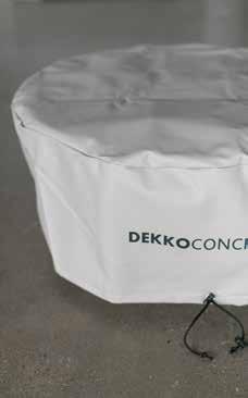 DEKKO fire pits can be equipped with remote control ignition for an additional cost. Are Weather Covers Recommended?