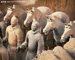 Buried with the first emperor over 2,000 years ago and meant to protect him as his bodyguards in the afterlife, the 8,000 life-sized warriors and their steeds are a magnificent sight.
