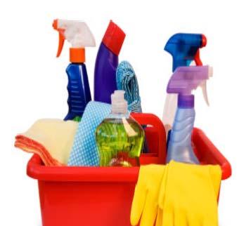 Taking Care of Yourself House Cleaning: Before you leave the hospital, a thorough cleaning of your home or temporary housing must be done. This helps to limit the amount of dust in your home.