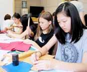 Jul 15-19 Aug 8-10 $2950 $3070 Young Diva Day Camp Make leather handbag and rose accessory, learn