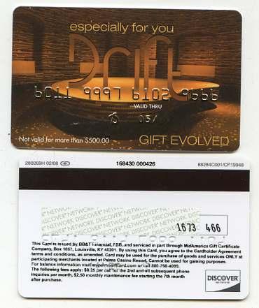 OB free- Gift card from Drift at Palms