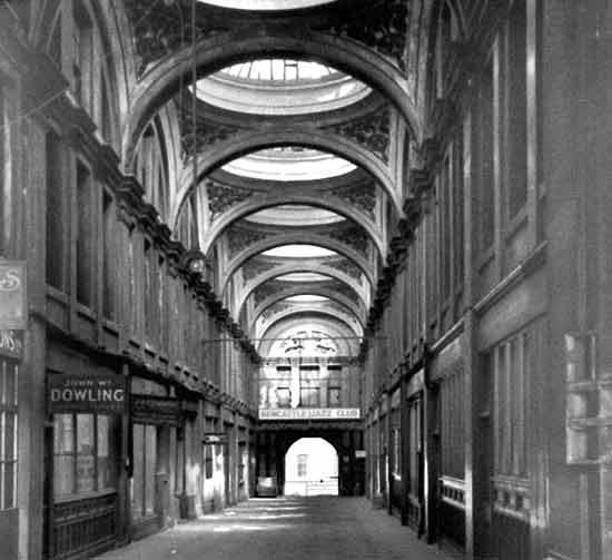 feature was the Royal Arcade, built in 1831-2, which ran straight across from Moseley Street, through the centre of the building shown. 3.