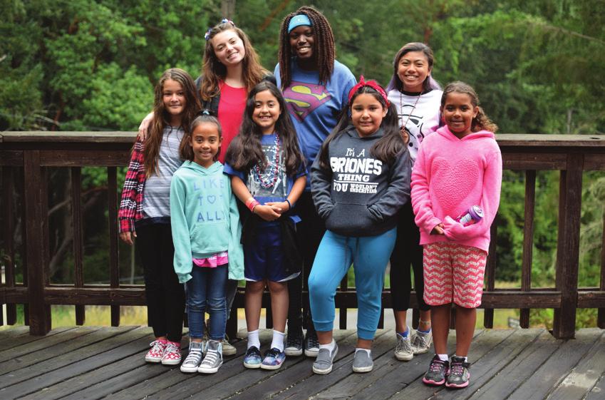 Located sixty miles north of San Francisco near the historic town of Occidental, CYO Camp is a Catholic community where, for 70 years, campers of all religious backgrounds learn about themselves,