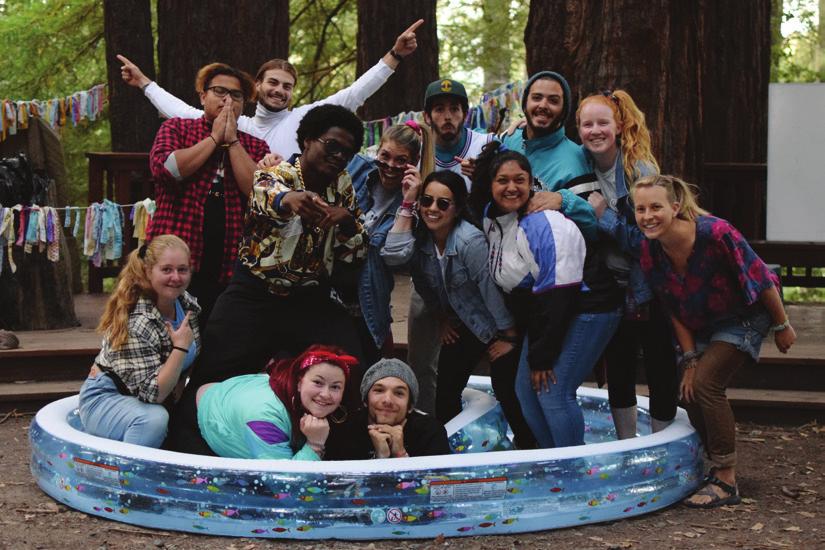 everyday life. The last step before taking on a leadership role, Stepping Stone campers celebrate diversity while discovering their true selves.