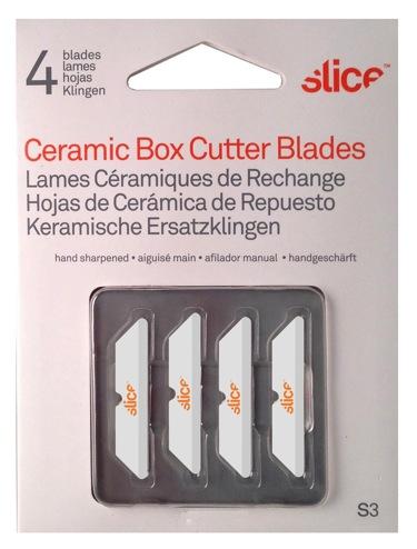 replacement blades : sku 10404 patent-pending Slice ceramic blades : easier