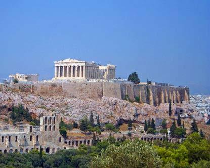 The Ancient City-State of Athens -When we think of ancient Greece, it is Athens that we often picture in our minds -Athens grew to be one of the most powerful city-states in ancient Greece -one of
