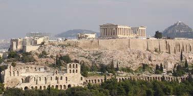 Athenian acropolis -Greek architecture was designed to have perfect proportion and perfect balance -the Parthenon was built in honor of the goddess Athena 2.