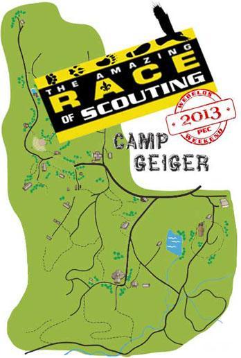 2013 Webelos Weekend Leader s Guide Camp Geiger, Pony Express Council July