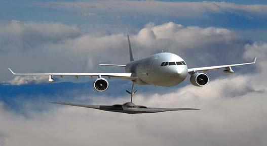The contract signed in 2004 with the Royal Australian Air Force for the delivery of five A330 MRTTs equipped with underwing pods and ARBS to replace its existing Boeing 707 fleet remains on schedule.