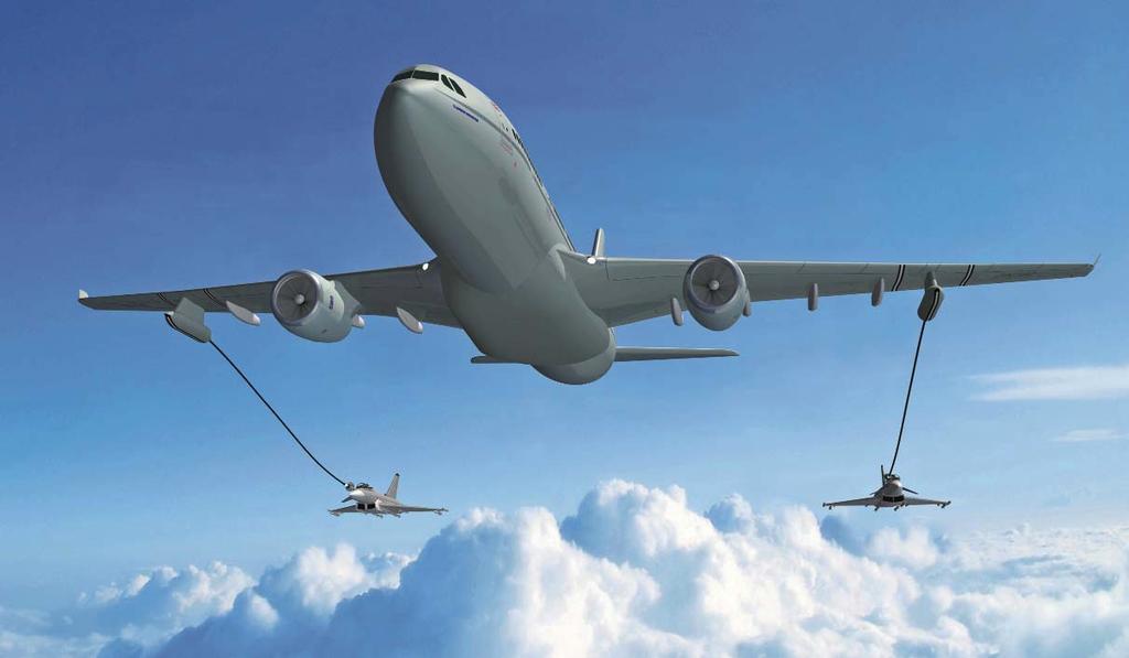 AirTanker, the EADS-led consortium, has recently signed a 27 year contract with the UK Ministry of Defence for the provision of air transport and air refuelling capability to the Royal Air Force.