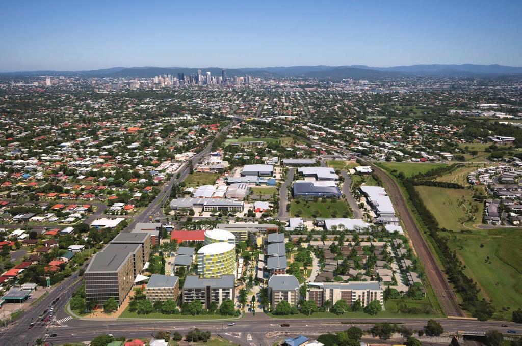 THE LOCATION: SOUTHGATE CORPORATE PARK Strategically located in Cannon Hill, just 6km from Brisbane s CBD on the edge of the Trade Coast, Southgate Corporate Park is Brisbane s premier business hub,