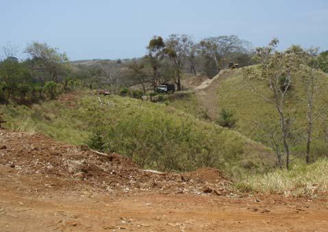 Figure 11: Begin of excavation towards Rio Adentro.