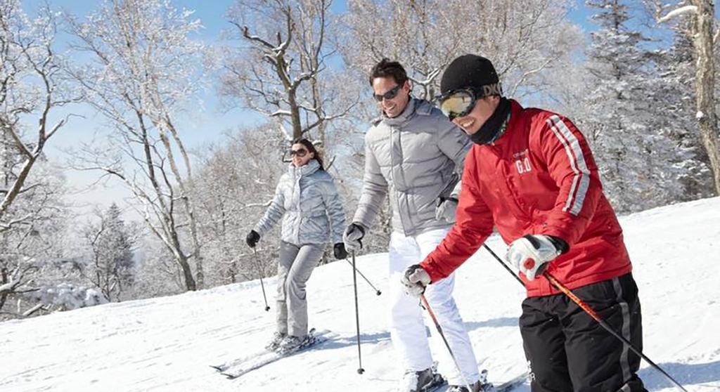 Sports & Activities** Land sports & Leisure Group lessons Free access Min age (years) Dates available Alpine skiing School All levels 4 years old Always Snowboard School All levels 8 years old Always