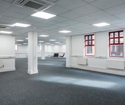 TO LET NEWLY REFURBISHED, HIGH QUALITY, BOUTIQUE OFFICES _Design orientated boutique office space _Flexible modern