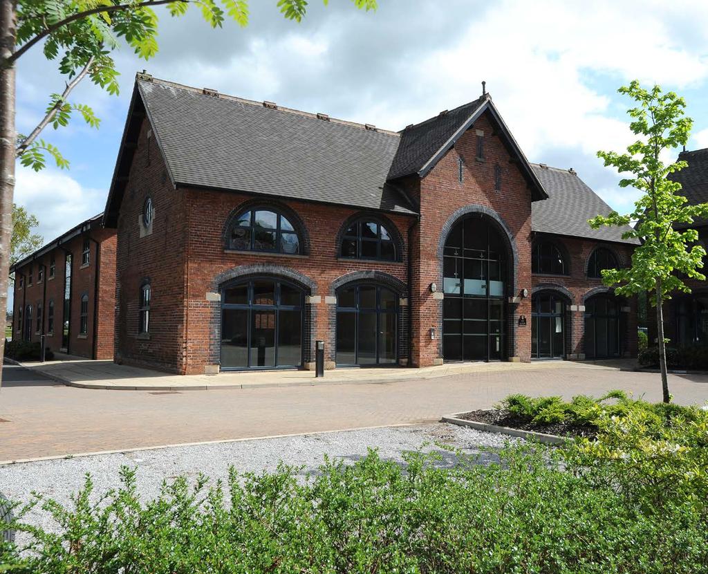THE HAYLOFT TO LET HIGH QUALITY OFFICE ACCOMMODATION WITH PARKING Accommodation Ground Floor 904 sq ft 83.