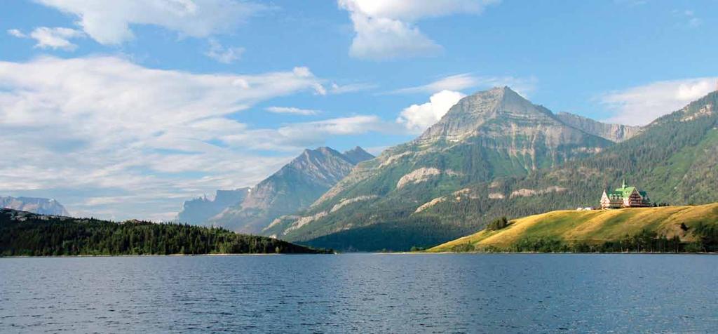 Waterton, Canada Waterton Lakes is one of Canada s least congested and most spectacular