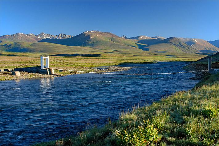 Page 3 Eco-Adventure Expedition to Deosai Plains Deosai Plains is a plateau situated 32-km south of Skardu.
