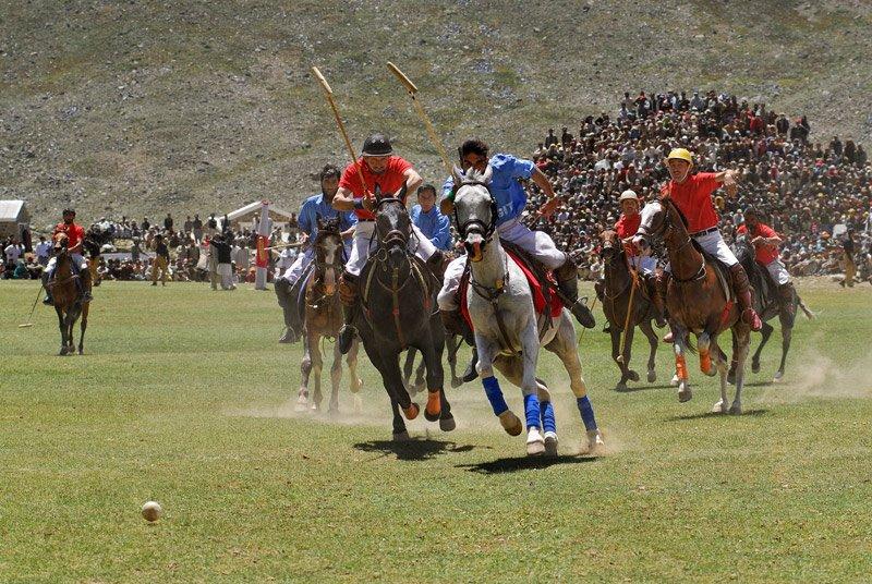 Page 5 Shandur Polo Festival Jeep Safari Passion for Polo will be the highest on the world s highest Polo ground.