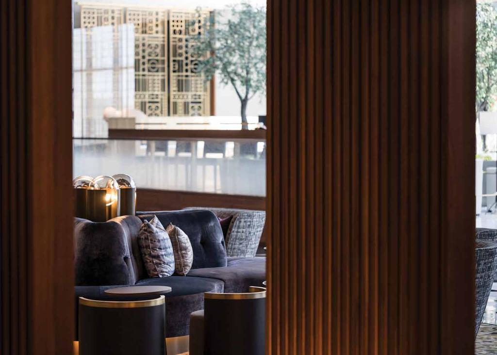 A hub within the city, the invigorated hotel provides guests with spaces to