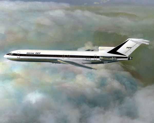 A-2 BOEING 727-200 AIRPLANE CHARACTERSTICS FOR AIRPORT