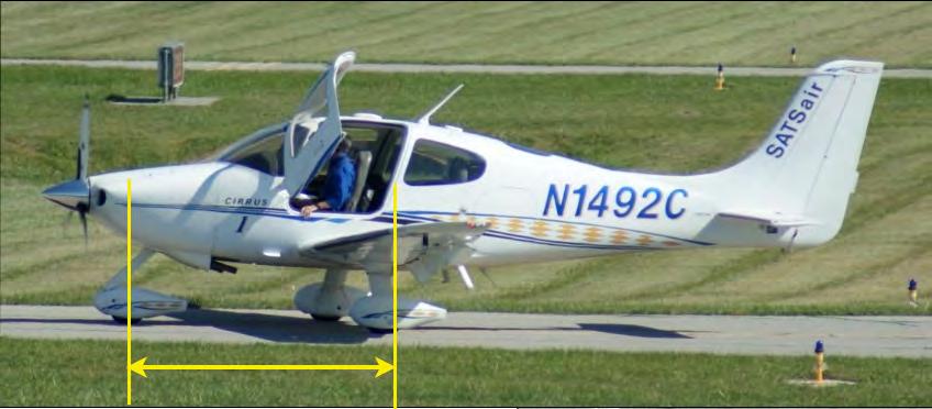 Examples : Small Aircraft Many general aviation aircraft (called GA)