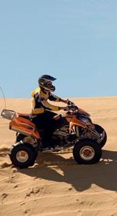 Take a 4-wheel drive adventure over the stunning dunes and then enjoy a traditional BBQ with Arabic