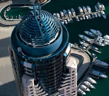 A Seductive and Majestic Setting With superb views across Palm Jumeirah and Dubai Marina, Dubai